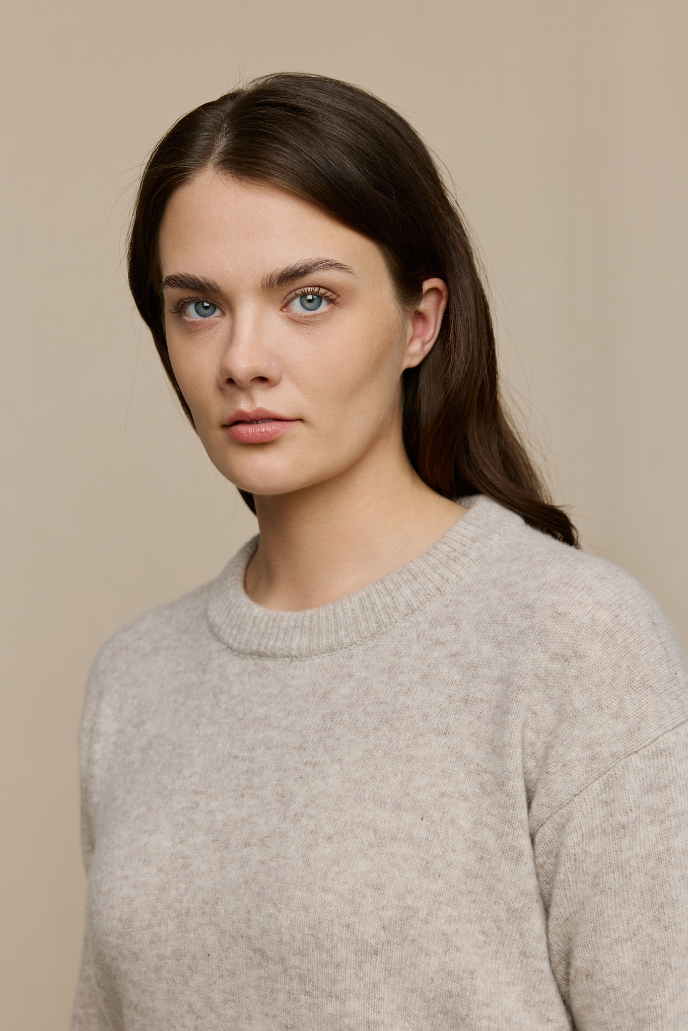 FW51005-121-S_1; Finlayson Klaara Neuletunika Vaalea beige / S 
