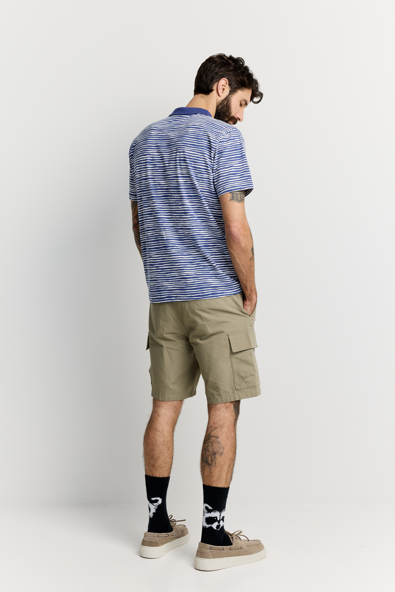 22782544001_2; Finlayson TIUHTA Kauluspaita Sininen / S 