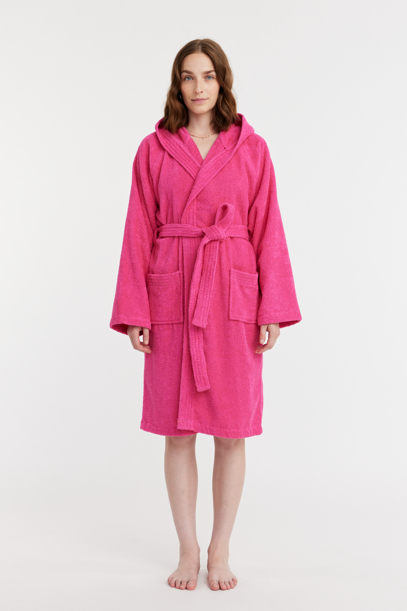 70225-0002-00-03_2; 70225-0002-01-03_2; 70225-0002-02-03_2; 70225-0002-03-03_2; Finlayson Reilu Kylpytakki Pinkki / L/XL 