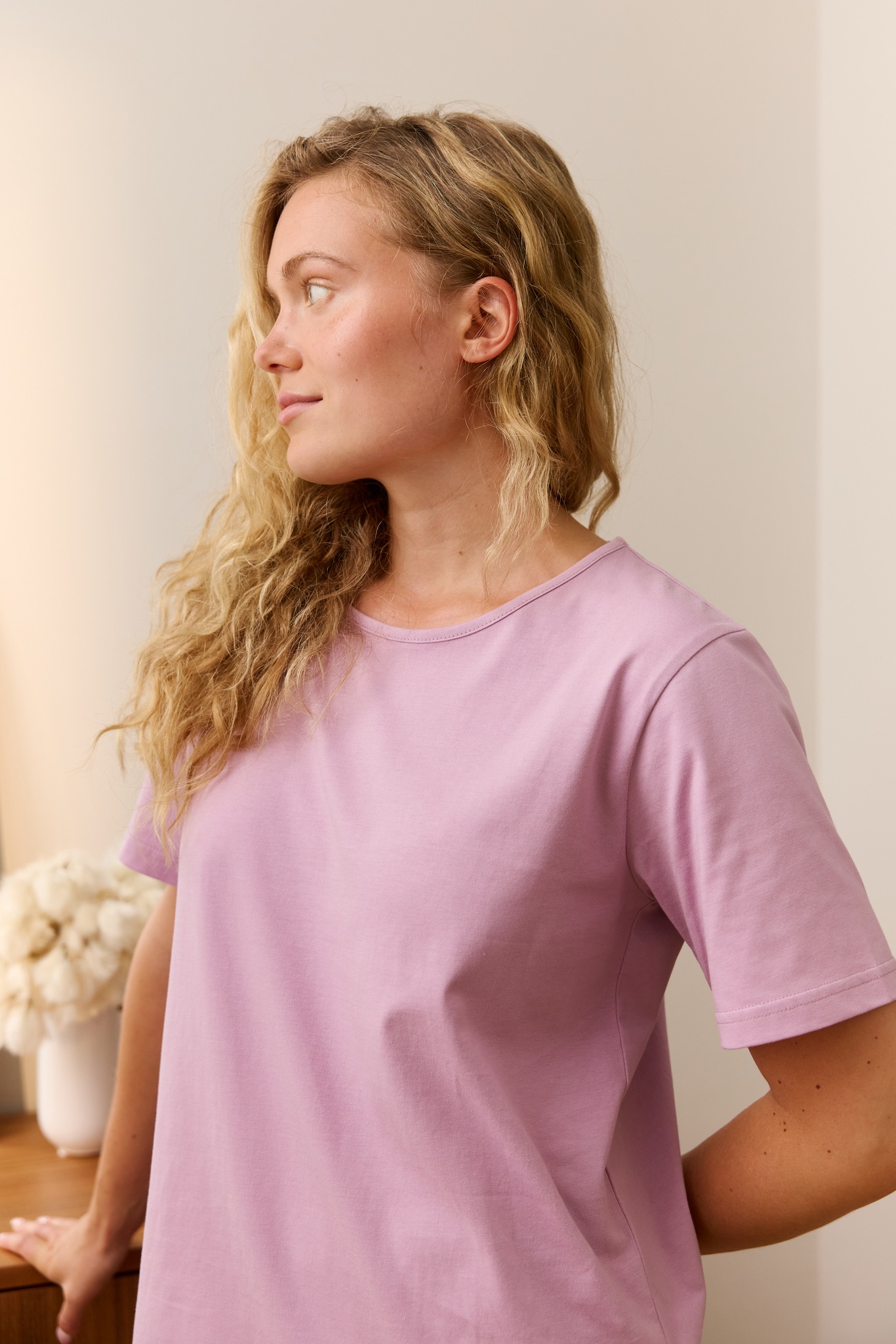 FW10001-421-S_1; Finlayson Pioni Pyjama Vaaleanpunainen / S 