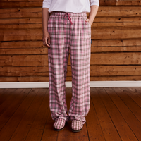 22719160001; Finlayson Aino Pyjamahousut Vaaleanpunainen / S 