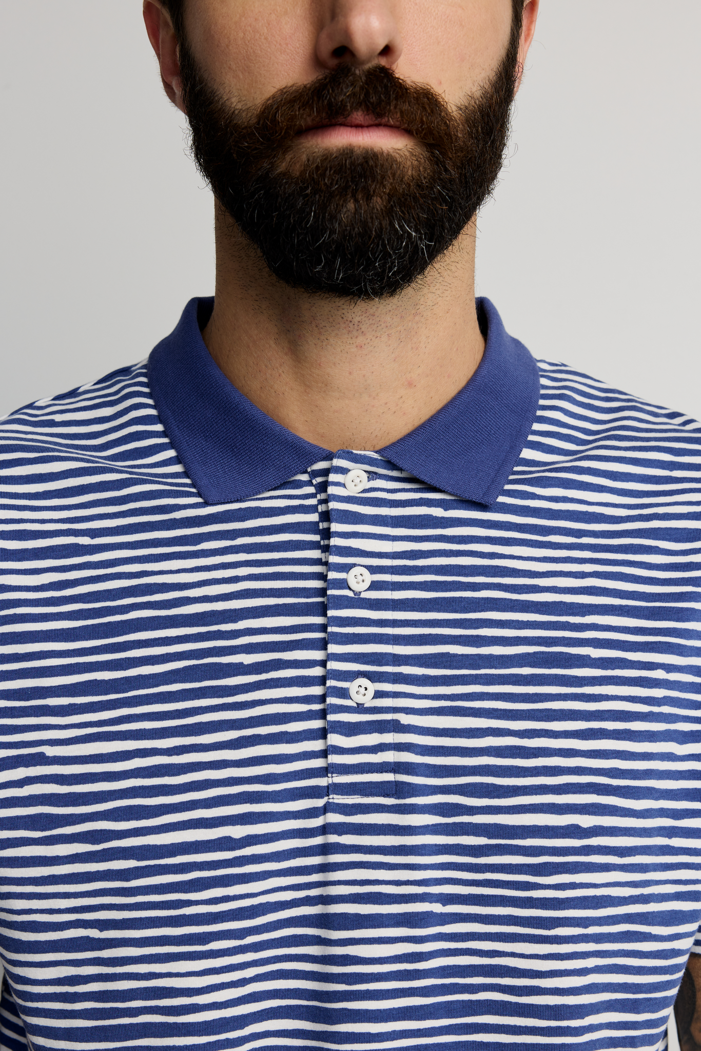 22782544005_4; Finlayson TIUHTA Kauluspaita Sininen / XXL 