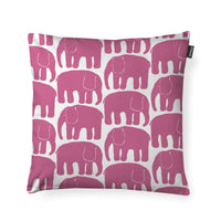 Finlayson FI Elefantti koristetyynynpäällinen Pinkki / 48x48 cm