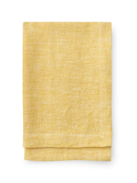 Finlayson FI Lino chambray kaitaliina Keltainen