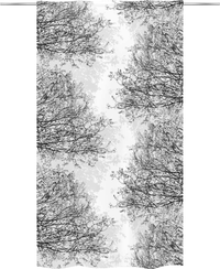 108106-7; Finlayson Vallila Havina Verho Harmaa / 140x250 cm 