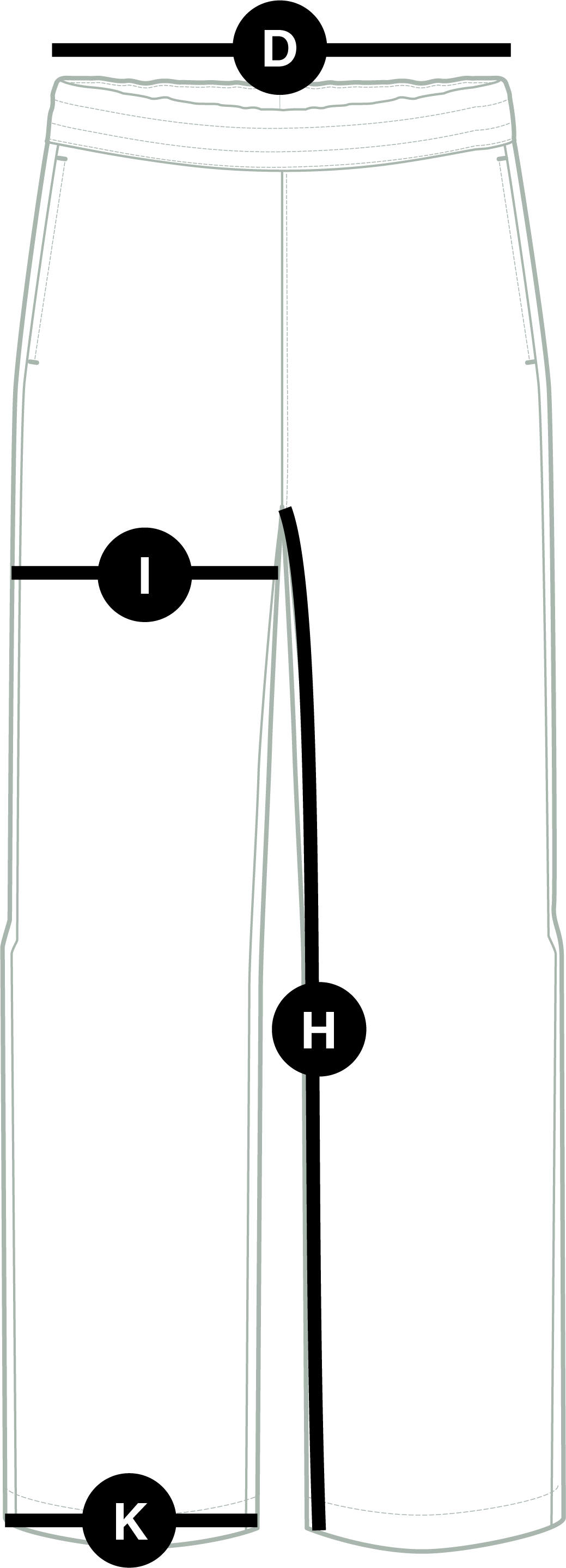 Naisten housut