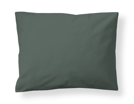 Finlayson Yksivärinen satiinityynyliina Tummanvihreä / 50x60 cm