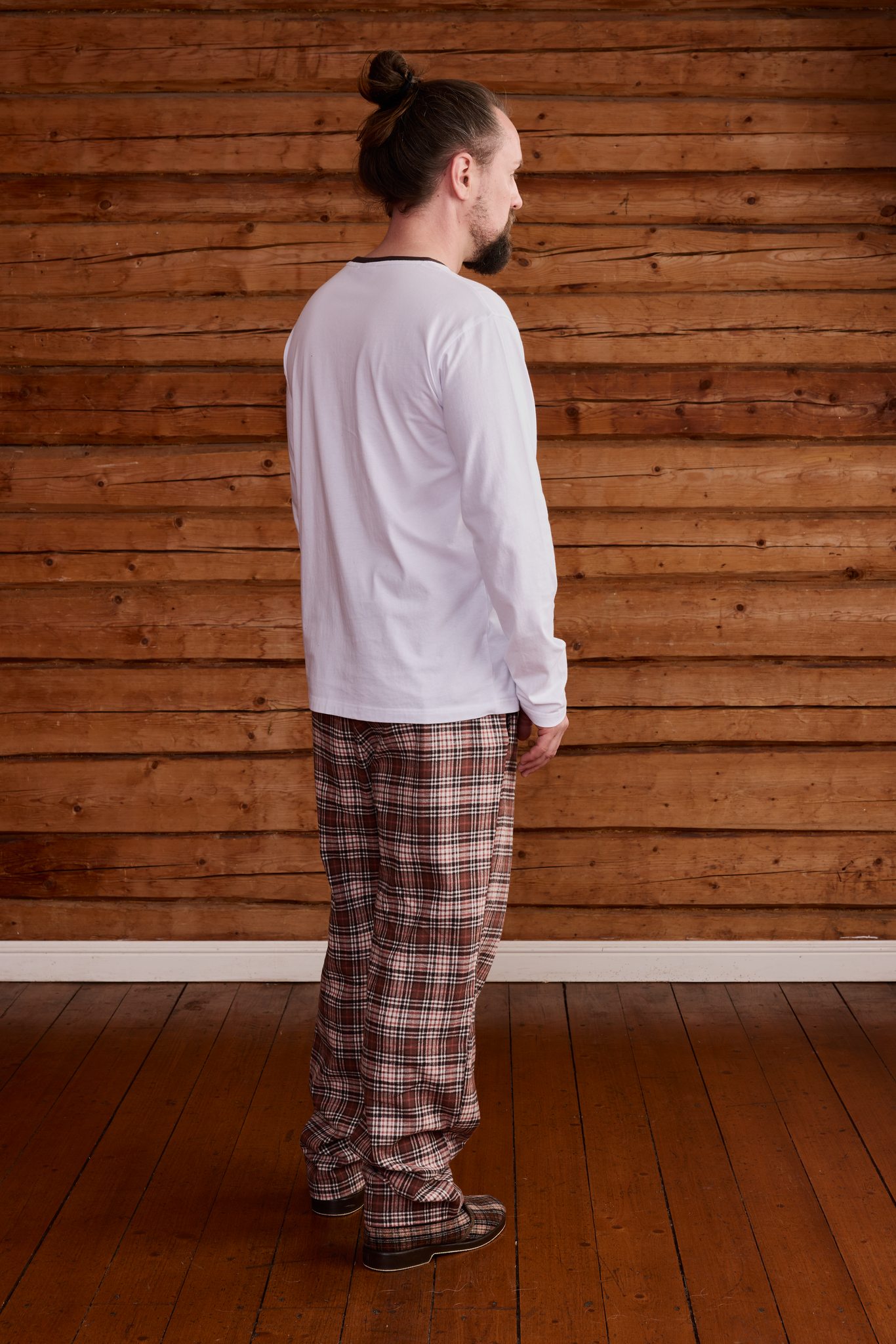 22751431001_3; Finlayson Reino Pyjama Ruskea / M 
