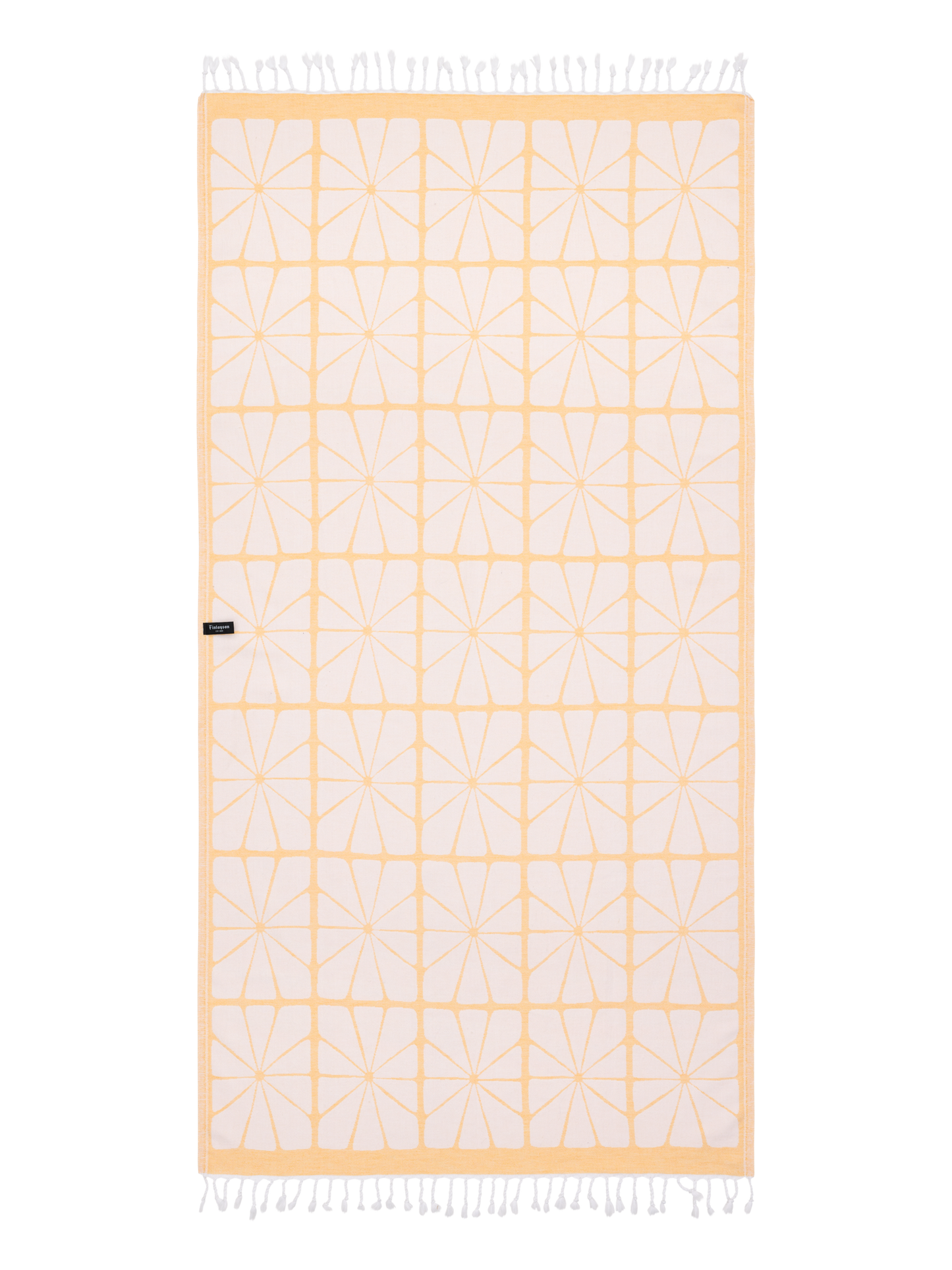 70187-4048-01-06_7; Finlayson Aurinko Hamam-kylpypyyhe Keltainen / 90x170 cm 