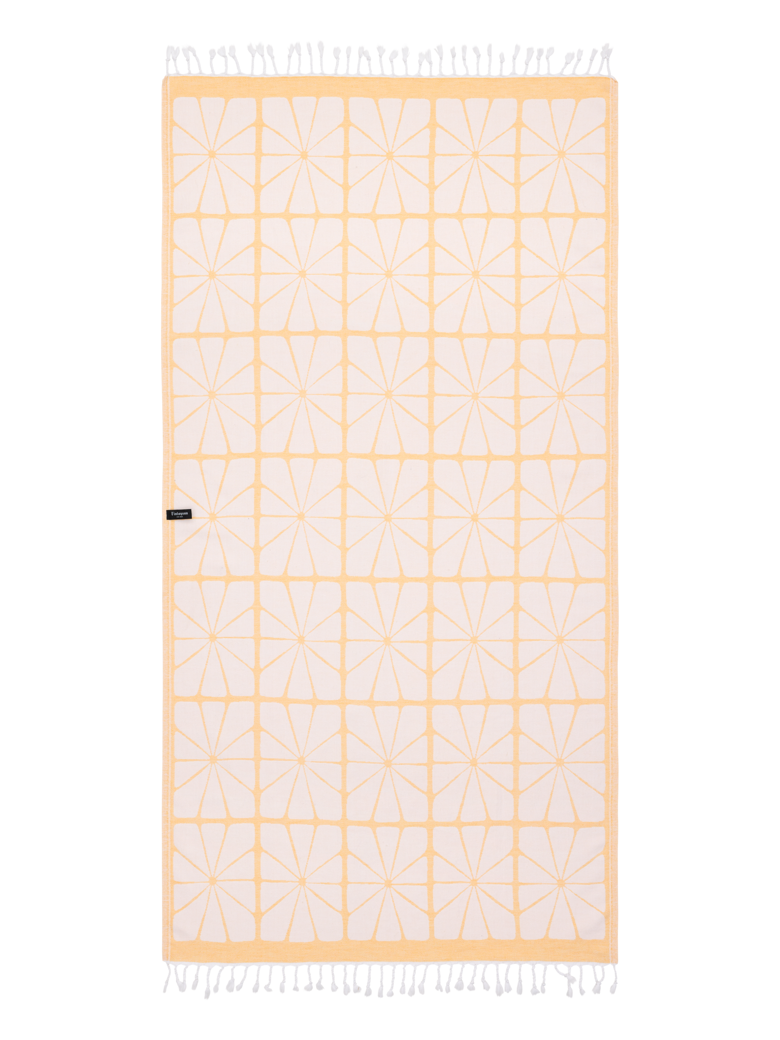 70187-4048-01-06_7; Finlayson Aurinko Hamam-kylpypyyhe Keltainen / 90x170 cm 