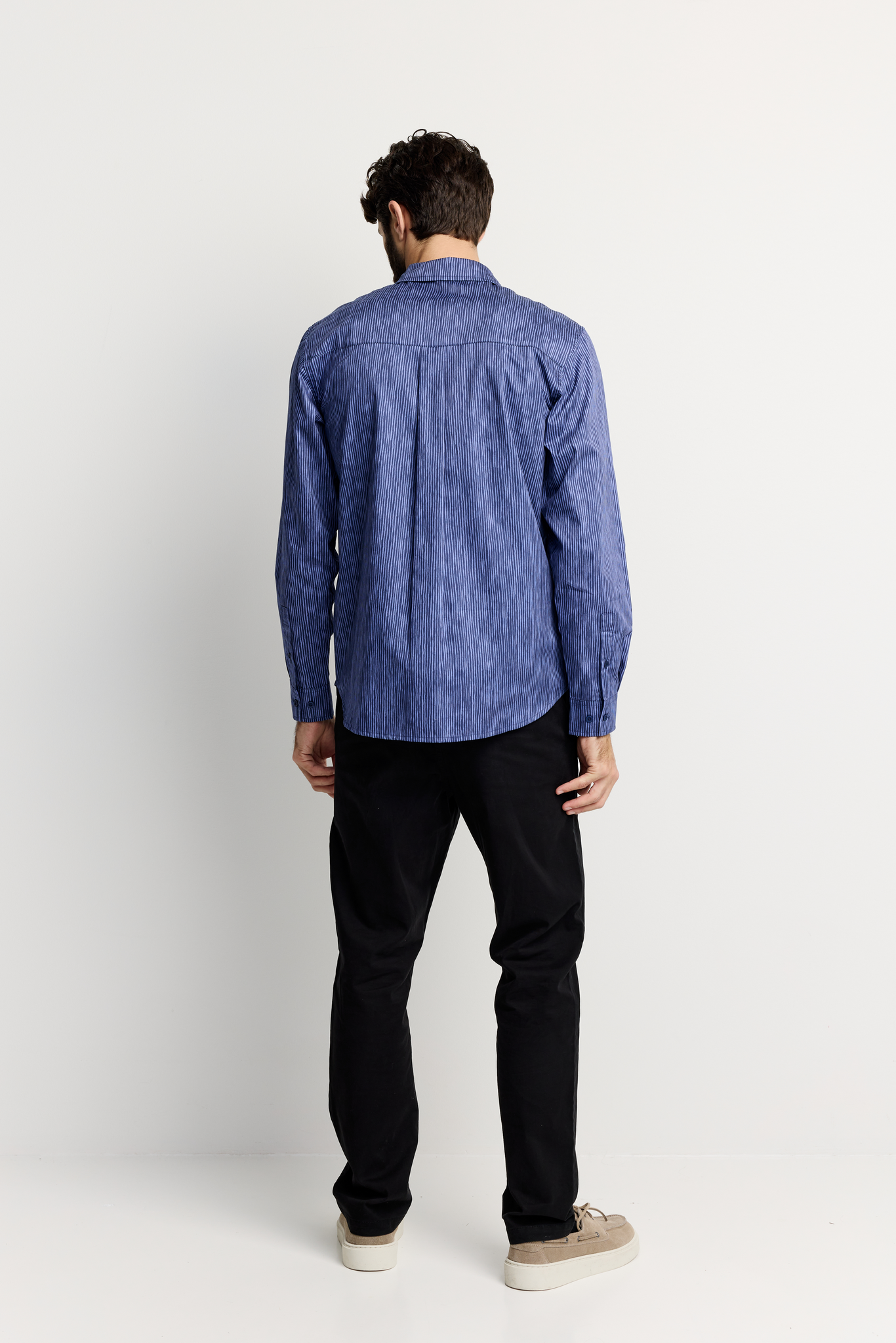 22784491001_2; 22784491002_2; 22784491003_2; 22784491004_2; Finlayson TIUHTA Kauluspaita Sininen / XXL 