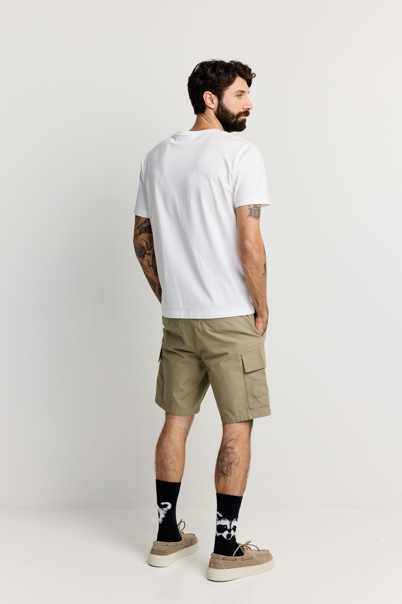 22782539004_2; Finlayson AALTO T-paita Valkoinen / XL 