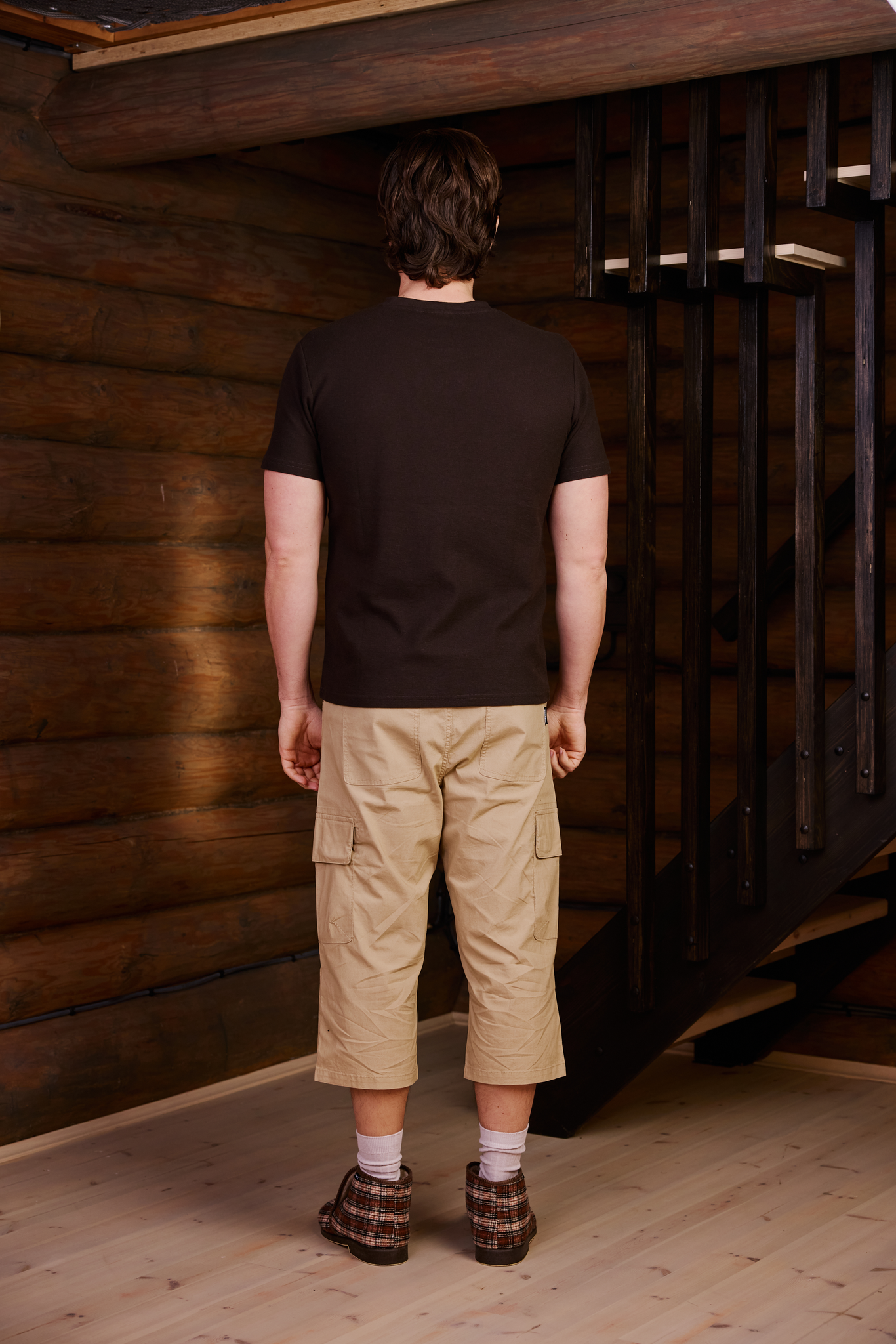 22781348002_3; Finlayson Reino Henleypaita Ruskea / M 