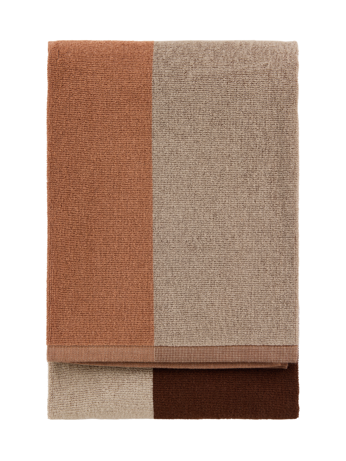 70554-1404-08-06; Finlayson Kiia Kylpypyyhe Ruskea / 70x140 cm 