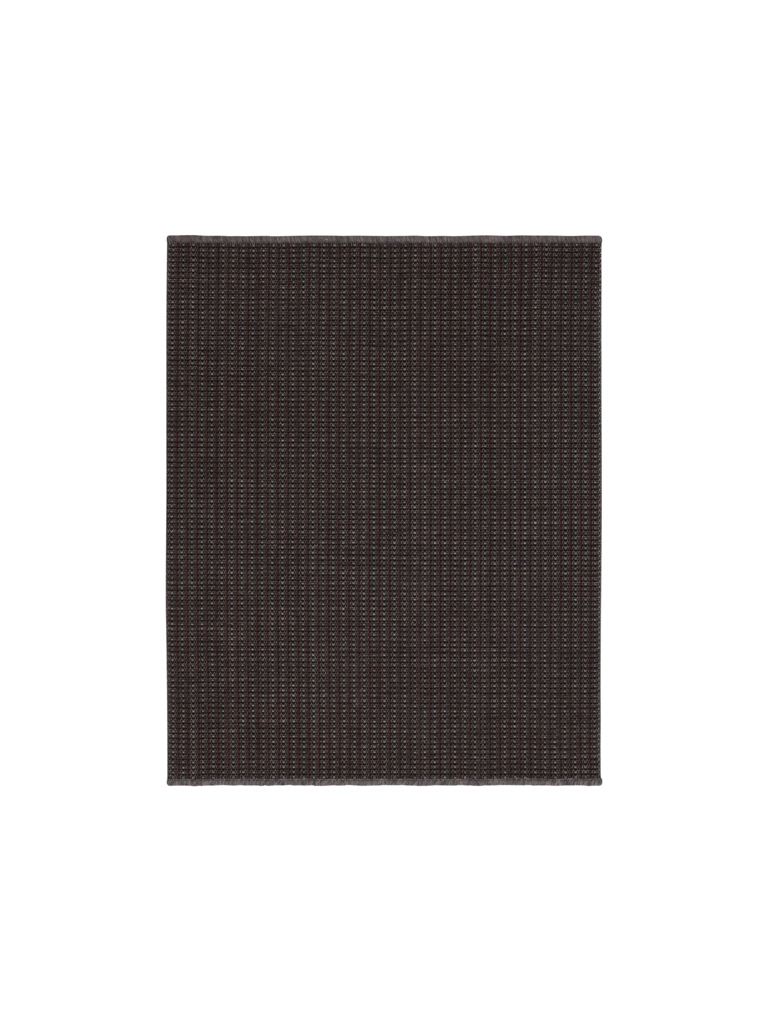 107395-04; Finlayson Vallila Kuja Matto Ruskea / 100x80 cm 