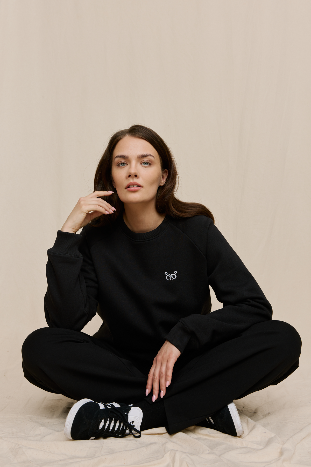 FW41002-999-XXL_5; Finlayson Pesue Collegepaita Musta / XXL 