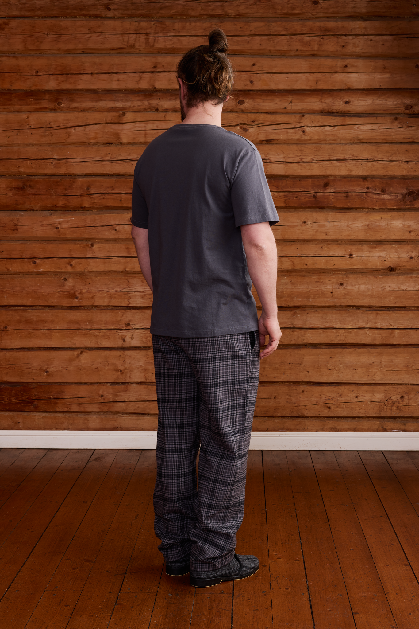 22751430003_3; Finlayson Reino Pyjama Harmaa / XL 