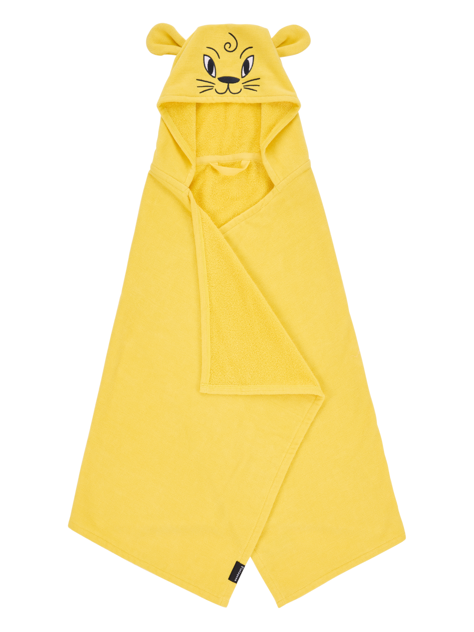 70214-5506-01-06; Finlayson Leijona Lasten huppupyyhe Keltainen / 70x125 cm 
