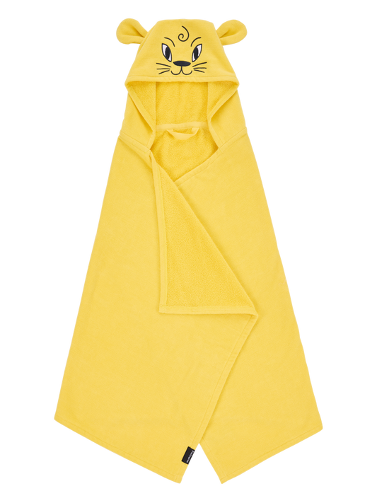 70214-5506-01-06; Finlayson Leijona Lasten huppupyyhe Keltainen / 70x125 cm 