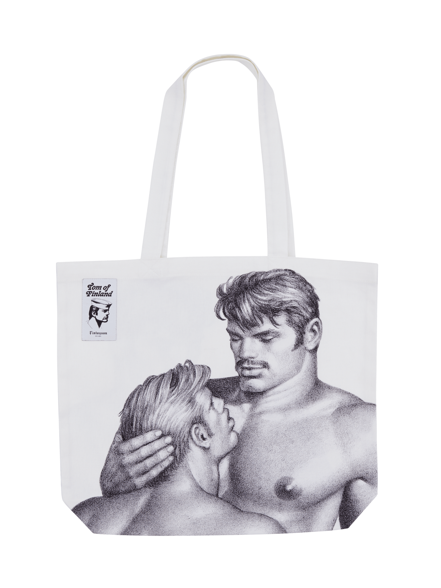 80228-5428-01-10; Tom of finland Tom of Finland Together kangaskassi