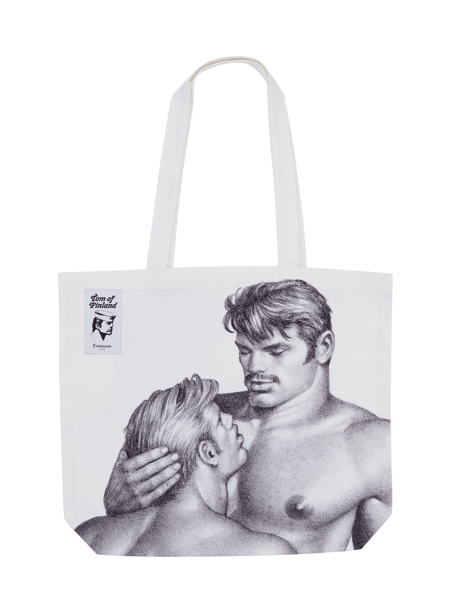 80228-5428-01-10; Tom of finland Tom of Finland Together kangaskassi