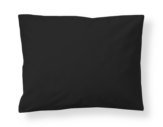 61139-0730-01-10; Finlayson Yksivärinen Satiinityynyliina Musta / 50x60 cm 