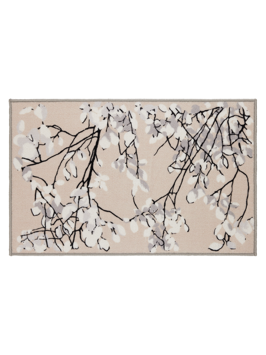 105443-1000; Finlayson Lehtisade  Latte / 50x80 cm 