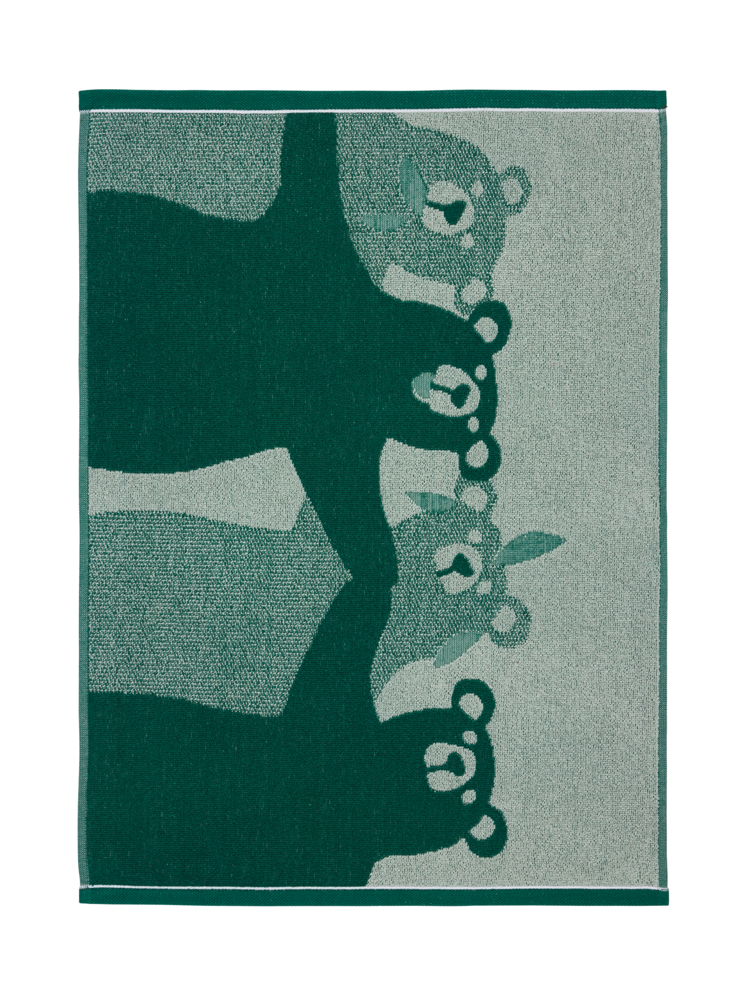 70563-1499-06-12; Finlayson Kopla Käsipyyhe Vihreä / 50x70 cm 