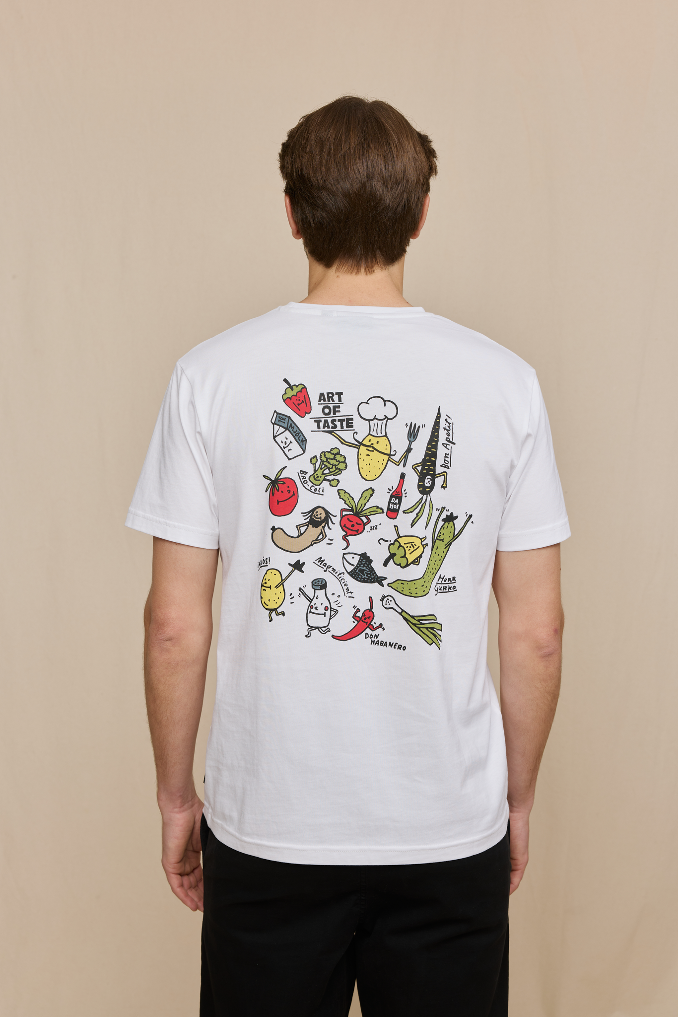 22952640005_3; Finlayson ART OF TASTE T-paita Valkoinen / XXL 