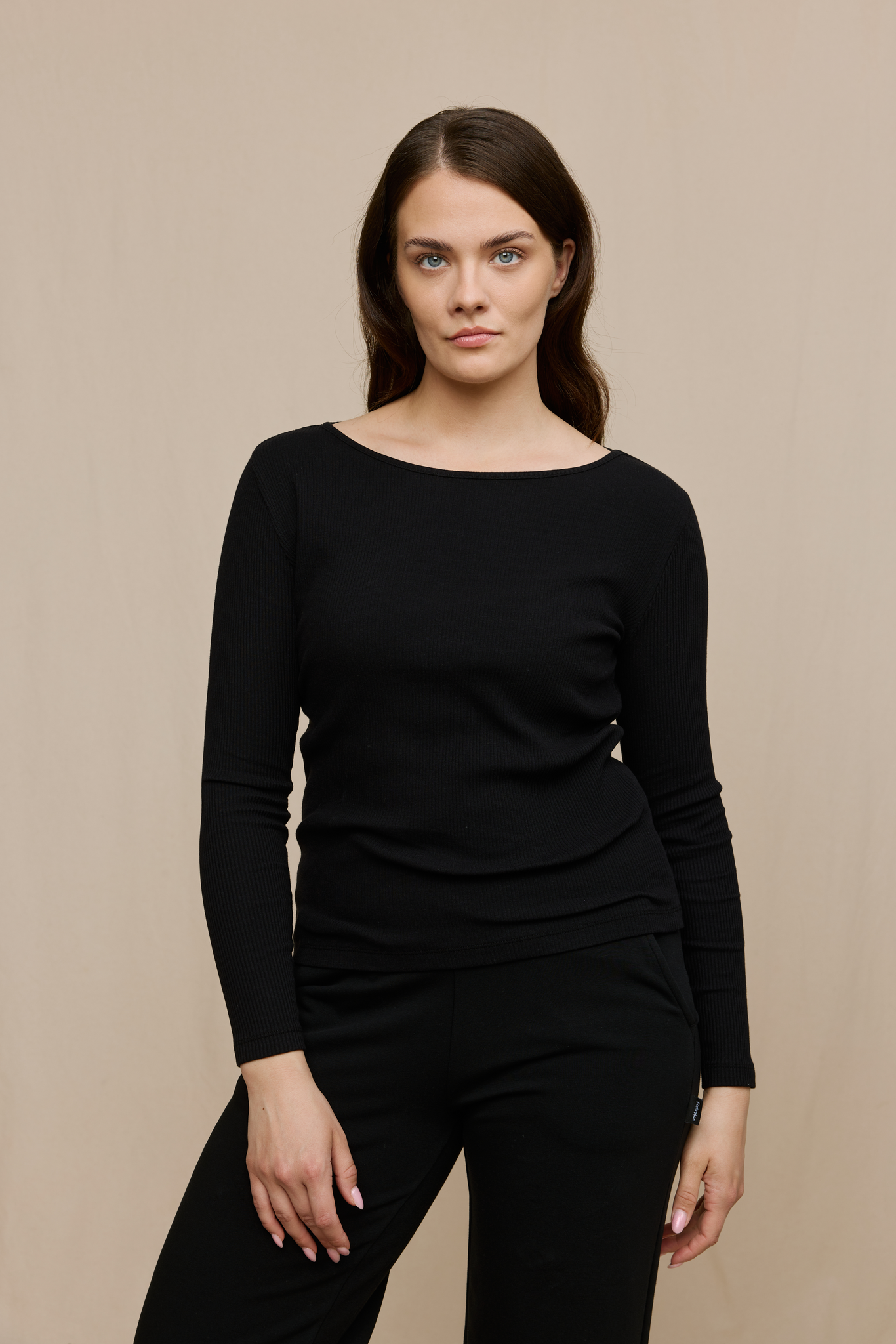FW12001-999-S; Finlayson Alda Loungepusero Musta / S 