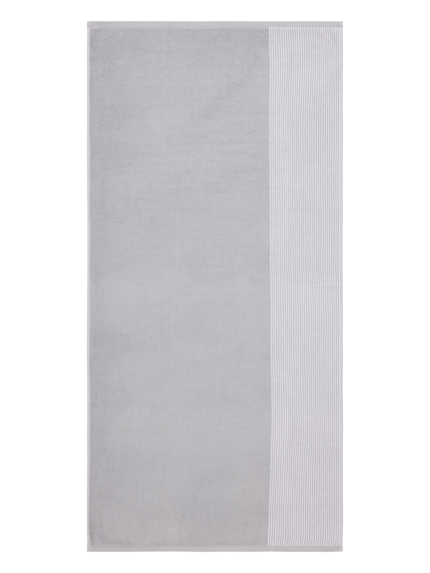 71065-1299-17-06_4; Finlayson Kajo Kylpypyyhe Vaaleanharmaa / 70x150 cm 