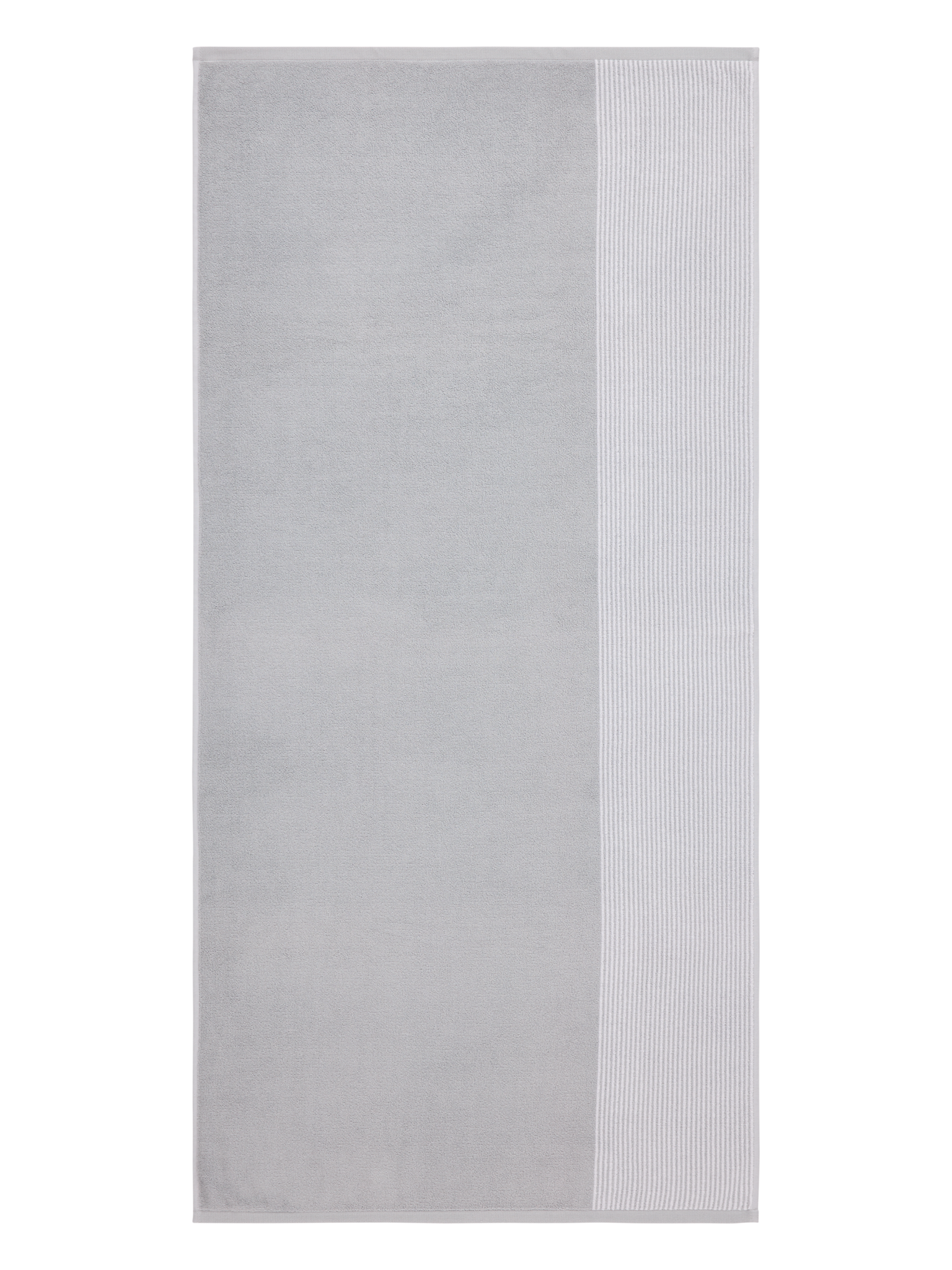 71065-1299-17-06_4; Finlayson Kajo Kylpypyyhe Vaaleanharmaa / 70x150 cm 