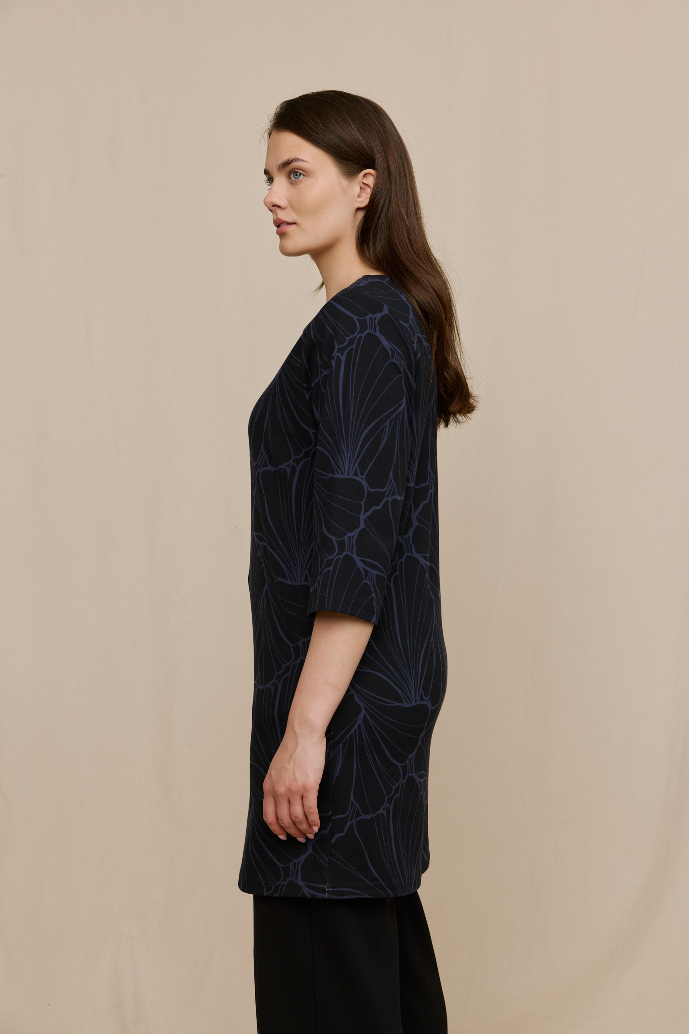 22950721006_3; Finlayson LILIA Mekko Musta / XXL 