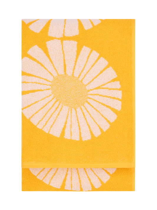 70555-5516-01-06; Finlayson Valo Kylpypyyhe Keltainen / 70x150 cm 