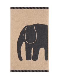 70562-5415-04-12; Finlayson FI Elefantti vapaa pyyhe Tummanharmaa / Beige / 30x50 cm