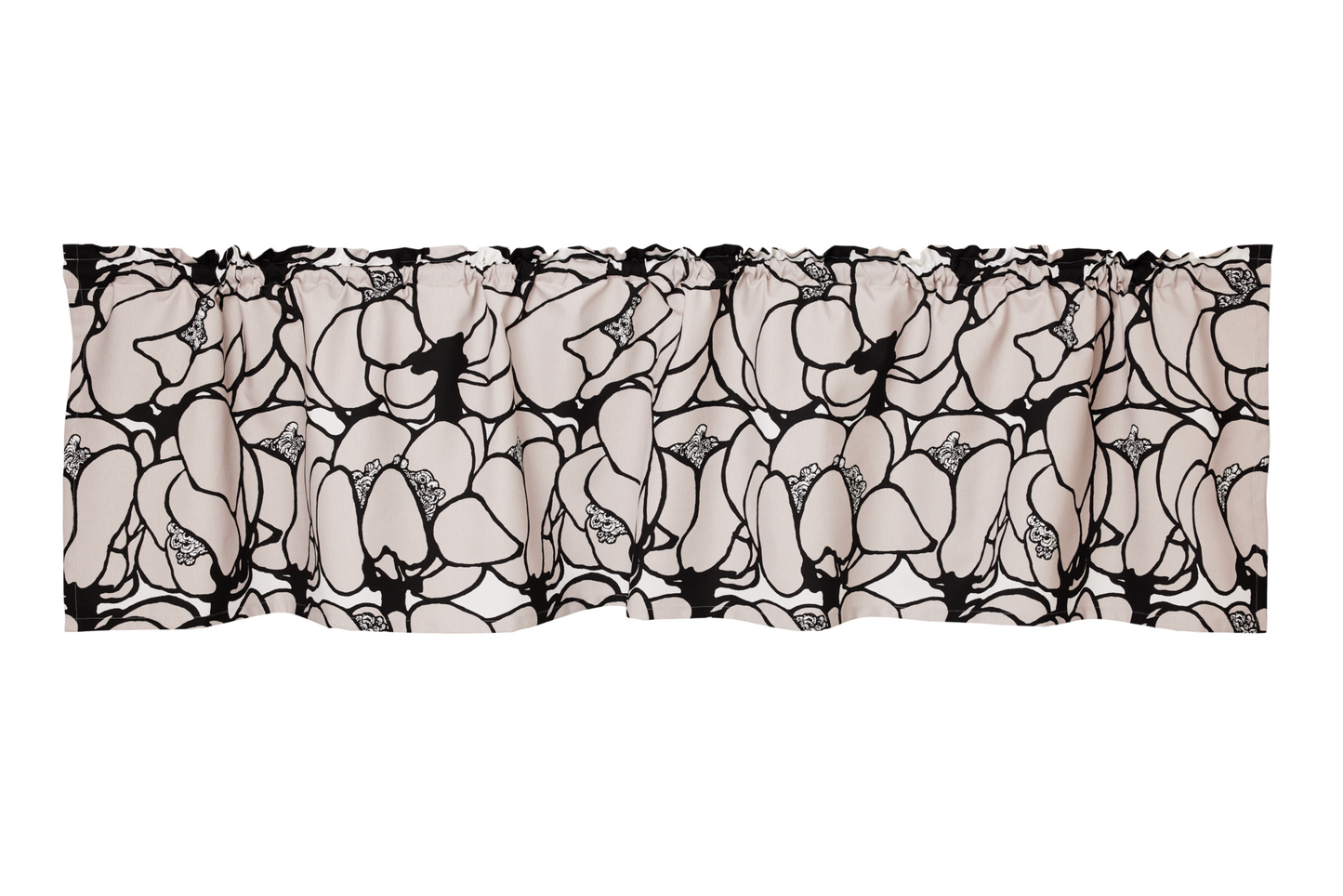 107133-1; Finlayson Makeba Valance Beige / 60x250 cm 