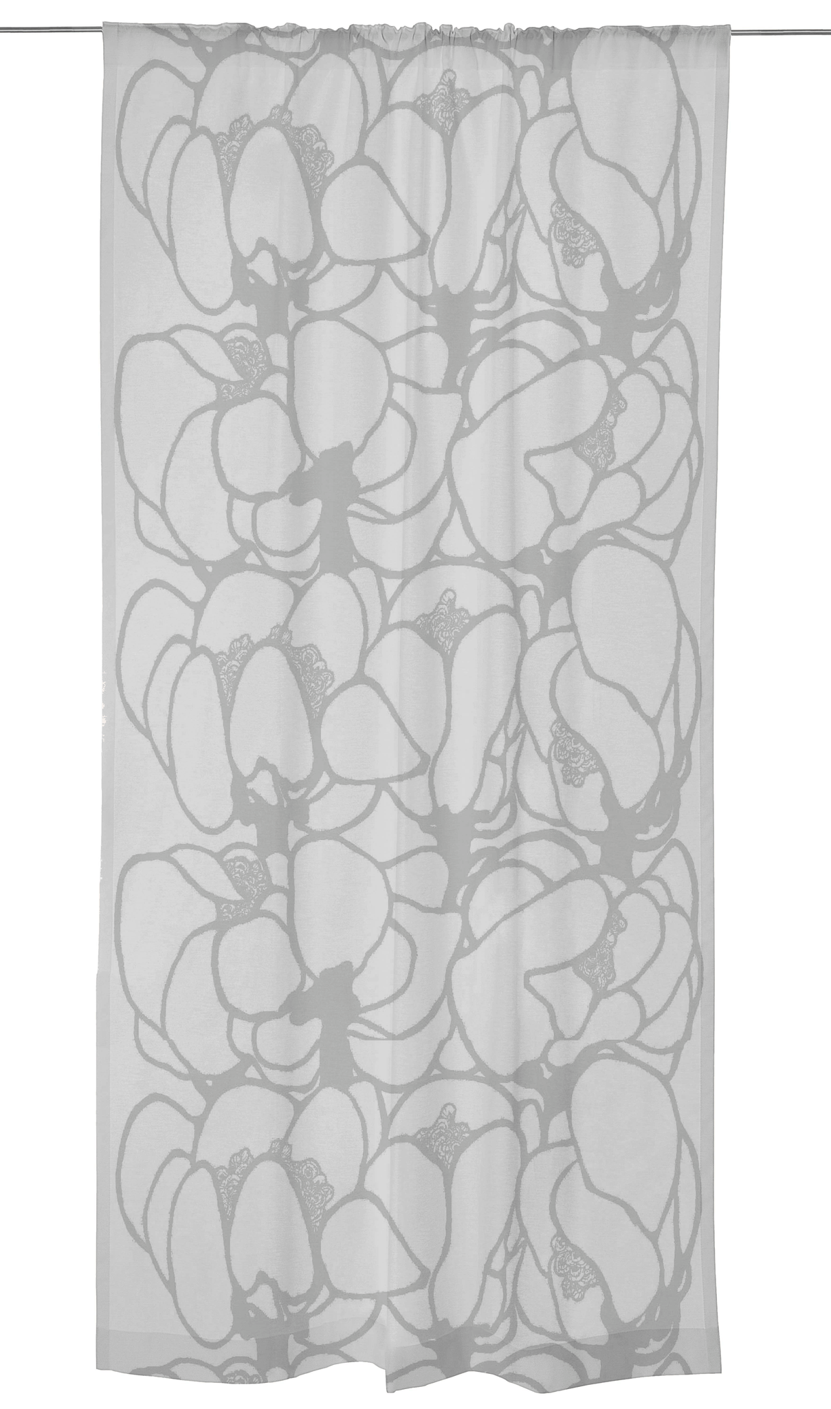 107217-168; Finlayson Makeba  Harmaa / 140x250 cm 