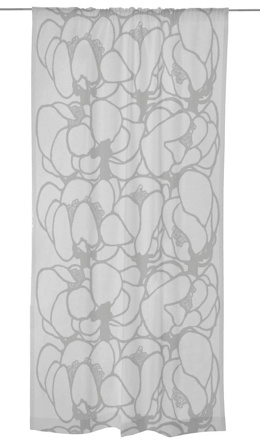 107217-168; Finlayson Makeba  Harmaa / 140x250 cm 