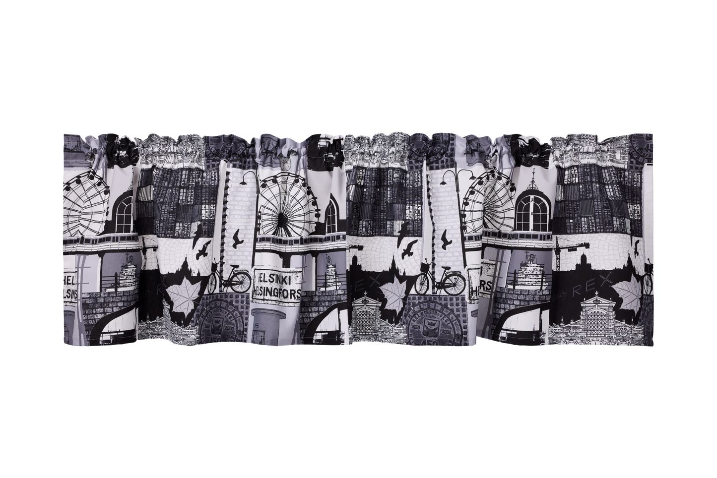 108842-9200; Finlayson Helsinki  Harmaa / 60x250 cm 