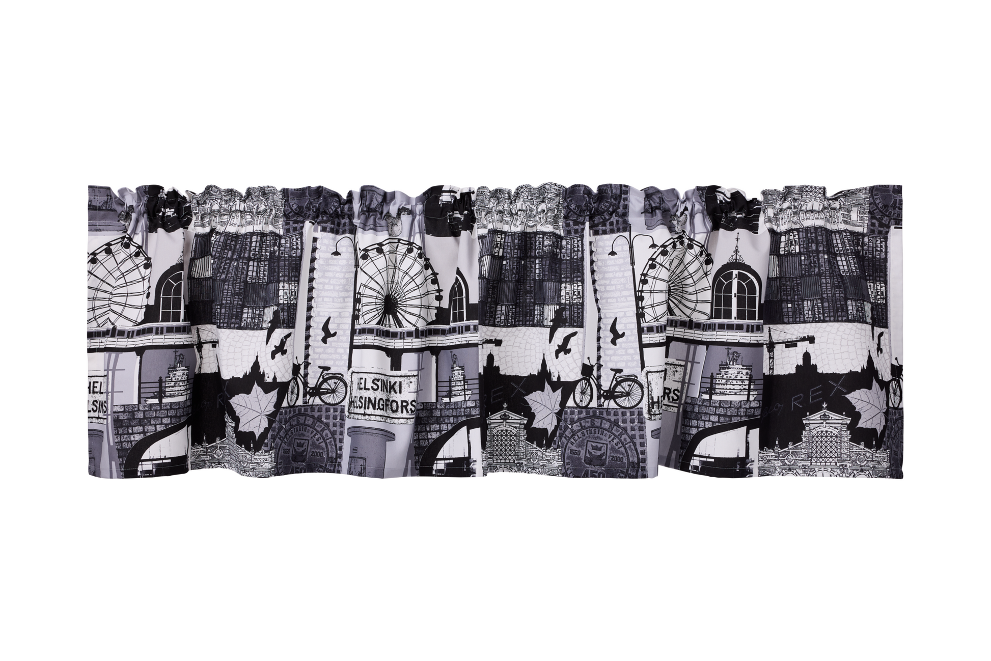 108842-9200; Finlayson Helsinki  Harmaa / 60x250 cm 