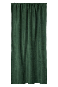 101140-7700; Finlayson  Curtains Tummanvihreä / 140x250 cm 
