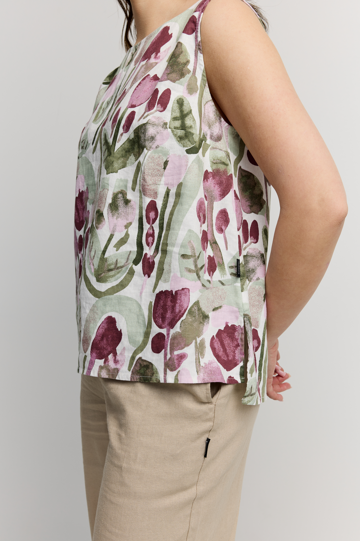 22782483003_5; Finlayson KUMPULA Toppi Malva / Vihreä / 40 