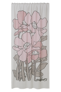 109015-4000; Finlayson Olivia Curtains Roosa / 140x250 cm 