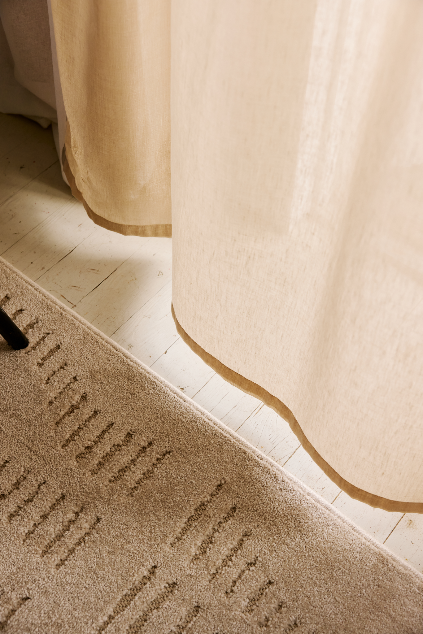 109012-1000_3; Finlayson Utu Curtains Beige / 140x250 cm 
