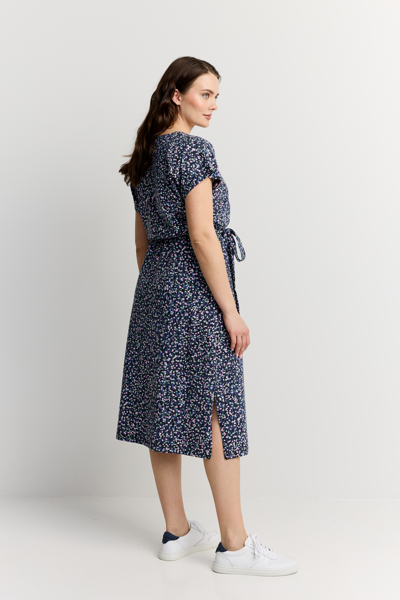 22784441005_4; Finlayson Sievä Trikoomekko Malva / Musta / XXL 