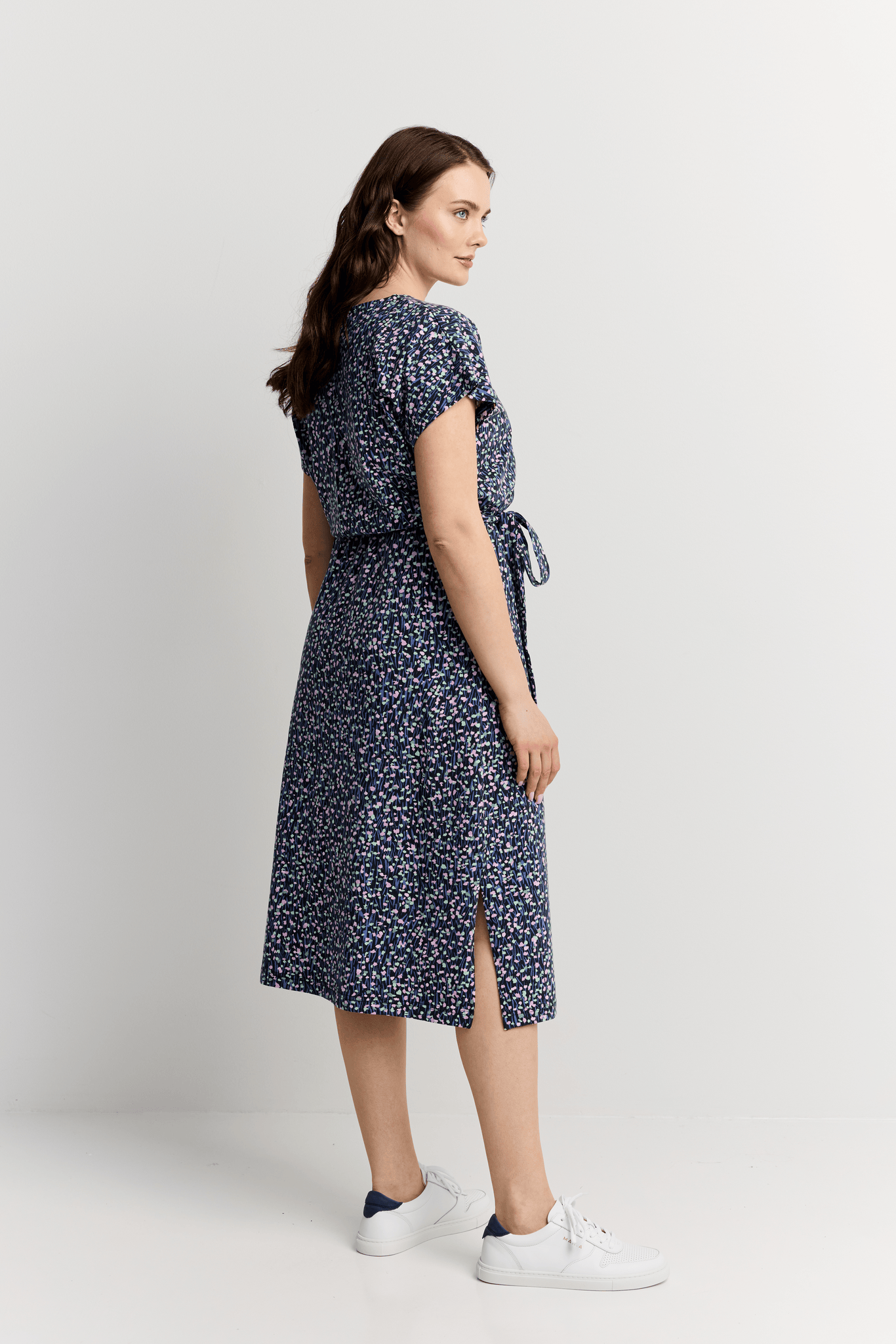 22784441005_4; Finlayson Sievä Trikoomekko Malva / Musta / XXL 