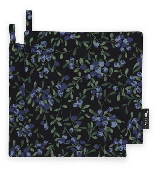 80018-5526-01-10; Finlayson Varpu Patalappu Sininen / Vihreä / 22x22 cm 