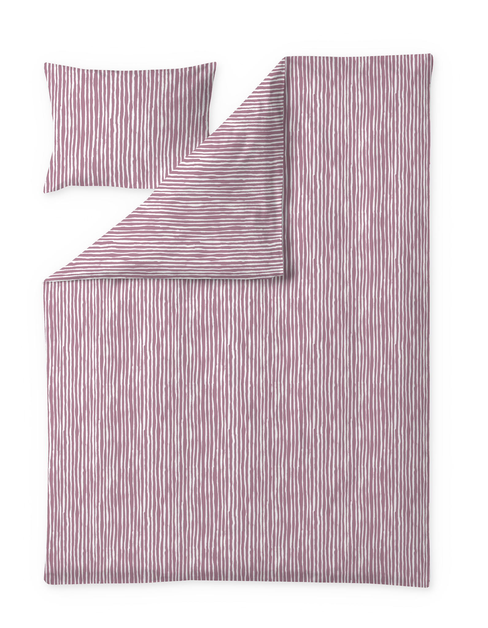 60653-5238-08-06; Finlayson Tiuhta Pussilakanasetti Malva / 150x210 + 50x60 cm 