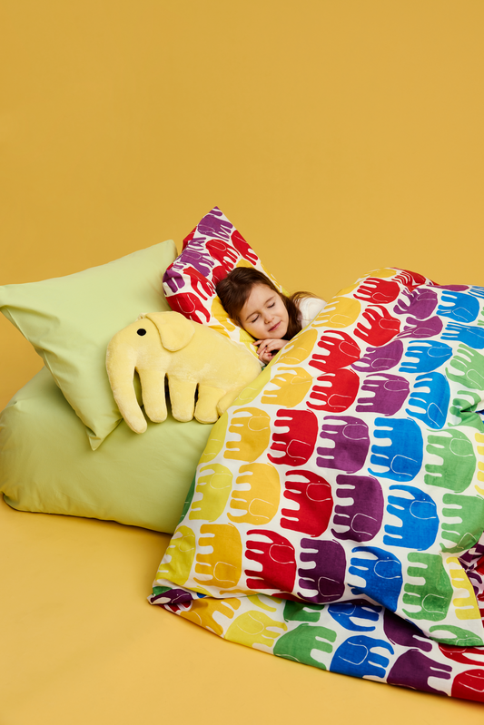 Elefantti pussilakanasetti kaikki-kodin-tuotteet