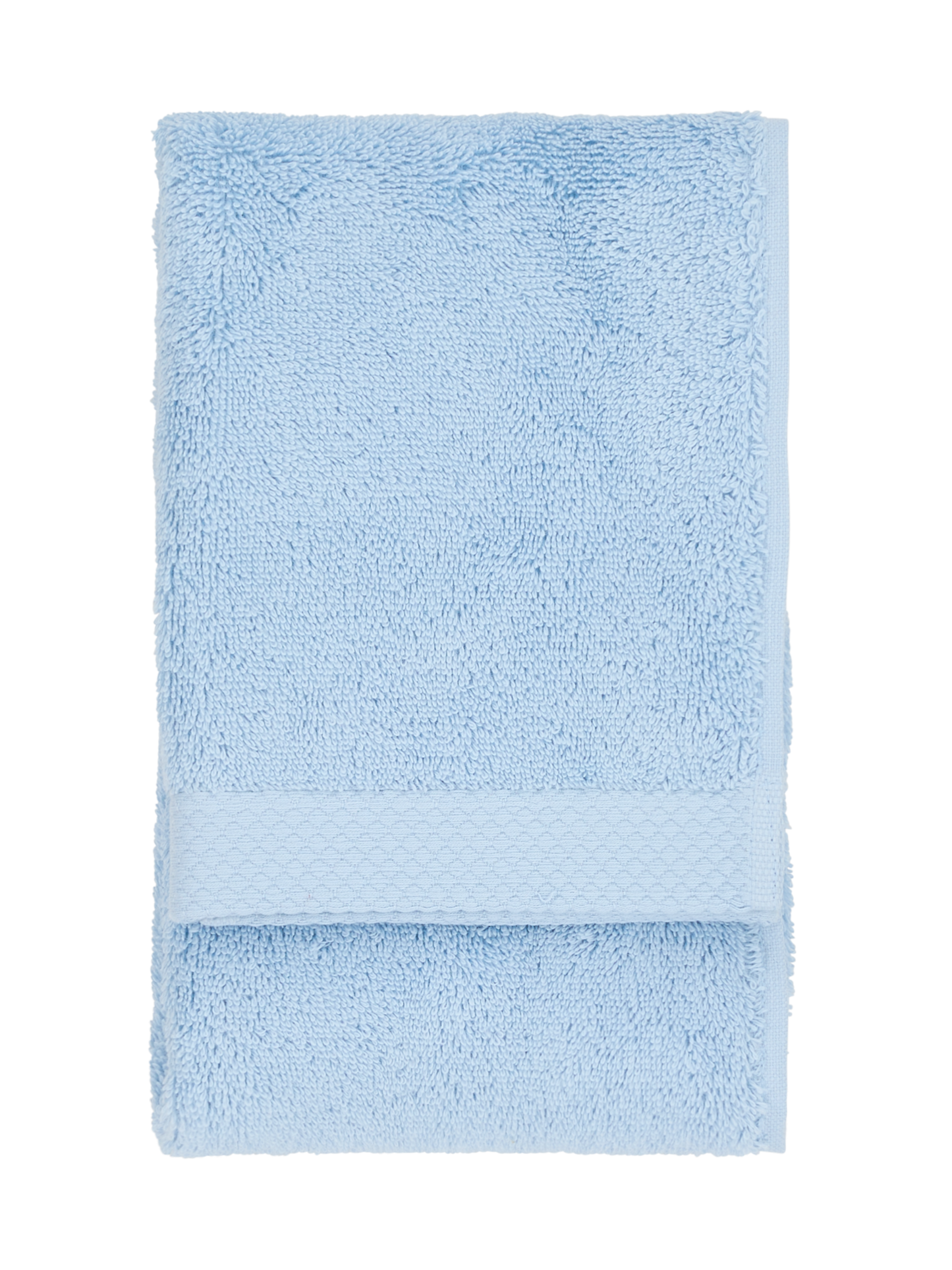 70109-0001-10-12; Finlayson Hali Käsipyyhe Vaaleansininen / 50x70 cm 